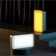 Накамерный свет, видеосвет RGB Pocket Fill Light TELESIN TE-RGB-001 CRI 97+ 2500-8500К 12 Вт - изображение 9