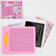 Магнитный планшет для рисования "Hello Kitty" A-Toys 380-04-05-06-07 (металлические шарики 714 шт.) Розовый 22х18 см - изображение 1