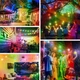 Гірлянда-лампочки Xmas Smart RGB 8 кольорів 20 ламп 20м - зображення 7