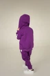 Спортивный костюм Little Bunny без начеса 104см фуксия (297057) - изображение 4