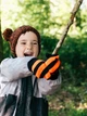 Дитячі терморукавиці для хлопчика DexShell Children mitten DG536L 128-152 см L Помаранчеві (6954358953669) - зображення 3