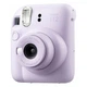 Набір Камера моментального друку Fujifilm INSTAX Mini 12 Lilac Purple / Чохол фіолетовий / Фотопапір на 20 знімків / Фотоальбом фіолетовий на 108 знімка - изображение 5