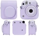 Набір Камера моментального друку Fujifilm INSTAX Mini 12 Lilac Purple / Чохол фіолетовий / Фотопапір на 20 знімків / Фотоальбом фіолетовий на 108 знімка - изображение 3