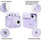 Набір Камера моментального друку Fujifilm INSTAX Mini 12 Lilac Purple / Чохол фіолетовий / Фотопапір на 20 знімків / Фотоальбом фіолетовий на 108 знімка - изображение 7