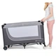 Ліжечко Kinderkraft манеж Leody Grey (5902533917990) - зображення 9