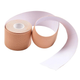 Тейп стрічка Kinesiology Tape 5м*5см кінезіо тейп на плече (1010424-Beige) - зображення 1