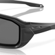 Очки баллистические Oakley "SI Ballistic HNBL Matte Black, Grey" (OO9452-0265 /888392512796) - изображение 6