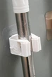 Універсальний настінний тримач для швабр Mop Holder White 2 штуки в комплекті - изображение 8