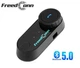 Мотогарнітура (Bluetooth) FreedConn T-COM-VB (800м) на шолом - зображення 1