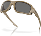 Окуляри балістичні Oakley "SI Ballistic Shock Tube Terrain Tan, Grey" (OO9329-04 /888392182890) - зображення 5