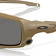 Окуляри балістичні Oakley "SI Ballistic Shock Tube Terrain Tan, Grey" (OO9329-04 /888392182890) - зображення 6