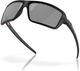 Очки защитные Oakley "SI Cables Matte Black, Prizm Black Polarized" (OO9129-0963 /888392588678) - изображение 5