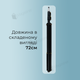 Усиленный штатив LUX100 RT-2 высотой 2.1 м с винтом 1/4" для смартфона, камеры, видеосвета (2875) - изображение 4