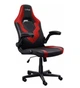 Кресло геймерское Trust GXT703 RIYE экокожа / 5 колес / до 140кг Красный (24986_TRUST) - изображение 2