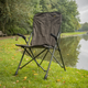 Крісло Solar Undercover Green Foldable Easy Chair High - зображення 1