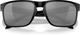 Окуляри захисні Oakley "SI Holbrook Blackside Matte Black, Prizm Black Polarized" (OO9102-G055 /888392348364) - зображення 3