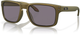 Окуляри захисні Oakley "SI Holbrook Metal Brass Tax, Prizm Grey Polarized" (OO9102-Y455 /888392614025) - зображення 1