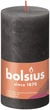 Свічка Рустик Bolsius SHINE стовпчик 13х6.8см темно-сіра (BOL-790331) - зображення 1