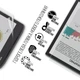 Гідрогелева плівка на електронну книгу ArmorStandart PocketBook 743C InkPad Color 2 / InkPad Color 3 захисна плівка на електронну книгу прозора (ARM73464) - зображення 2