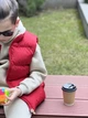 Жилет дитячий плащівка з 80 по Л, красний - 104-110 - зображення 3