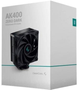 Кулер DeepCool AK400 Zero Dark Black (R-AK400-BKNNMN-G-2) - зображення 9