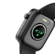 Водонепроницаемые смарт-часы COLMI P71 с сенсорным экраном и Bluetooth, черные (77952052) - изображение 3