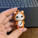 USB флеш память 64 Гб JASTER флешка фигурка Тигр Flash накопитель оранжевая - изображение 3