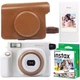 Набор Fujifilm INSTAX WIDE 300 Toffee Белая Фотокамера моментальной печати / Картриджі x2 по 10 фото / Чехол / Фотольбом - изображение 1