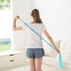 Еластична стрічка AOLIKES LD-3605 Turquoise 150см для йоги та пілатесу фітнесу та силових тренувань - зображення 3