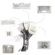 Адаптер штатного усилителя FEELDO Toyota Land Cruiser Prado (120) 2002-2009 Lexus GX 470 2002-2009 CAN-BUS - изображение 3