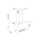 Вытяжка ELEYUS Focus 700 60 BL - изображение 7