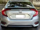 Спойлер багажника Honda Civic со стоп сигналом 2016- ABS пластик, черный глянец для Honda Civic 2016-2020 (8419) - изображение 2