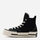 Trampki damskie za kostkę Converse Chuck 70 Plus A00916C 36.5 Czarne (194433752213) - obraz 1