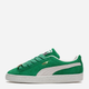 Чоловічі кеди низькі Puma Suede Fat Lace 39316702 44.5 Зелені (4099683157053) - зображення 1