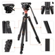 Алюминиевый штатив Coman DF06s - изображение 3