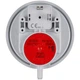 Реле давления воздуха (прессостат) Huba Control 150/120 Пa для газового котла Buderus U052, Junkers 87161461530 - изображение 2