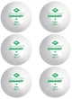 Мячи для настольного тенниса Donic Elite 1 звезда 40+ (6 шт.) plastic White (608510) - изображение 2