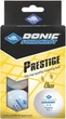 Мячи для настольного тенниса Donic Prestige 2* 40+ 6 шт White (658021) - изображение 1