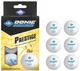 Мячи для настольного тенниса Donic Prestige 2* 40+ 6 шт White (658021) - изображение 2