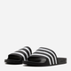 Жіночі шльопанці для пляжу adidas Adilette 280647 36.5 Чорні (4893980584594) - зображення 2