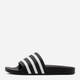 Жіночі шльопанці для пляжу adidas Adilette 280647 36.5 Чорні (4893980584594) - зображення 3