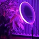 Круглая светодиодная лампа 45см RGB-LED Fill Light GS-450 цветная с пультом и штативом 2м для фото и видео - изображение 6