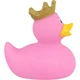 Утка Розовая в короне FunnyDucks резиновая L1926 - изображение 4