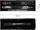 Маркер зеркальный Santi Chrome 0.7 мм Серебро (390774) - изображение 2