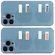 Теплопровідна магнітна пластина металевий стикер Black Shark BMC01 для магнітного охолодження телефона - зображення 14