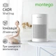 Компактный 2-в-1 очиститель воздуха + ионизатор Doctor-101 Montego с HEPA фильтром с USB (W080) - изображение 8