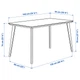 Стіл+4 стільці IKEA LISABO / LISABO, чорний, чорний, 140х78 см, 193.855.35 - изображение 13