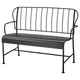 2-місний диван IKEA ЛЕККЕ, сірий, 505.227.33 - зображення 3