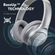 Навушники з мікрофоном Anker Soundcore Life Q20 Silver - зображення 5
