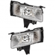 Противотуманные фары ПТФ туманки DLAA на Toyota Corolla 04-07 TY-052 Тойота Королла V08741 - изображение 1